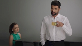 פרסומת ויסוצקי, צילום: צילום מסך